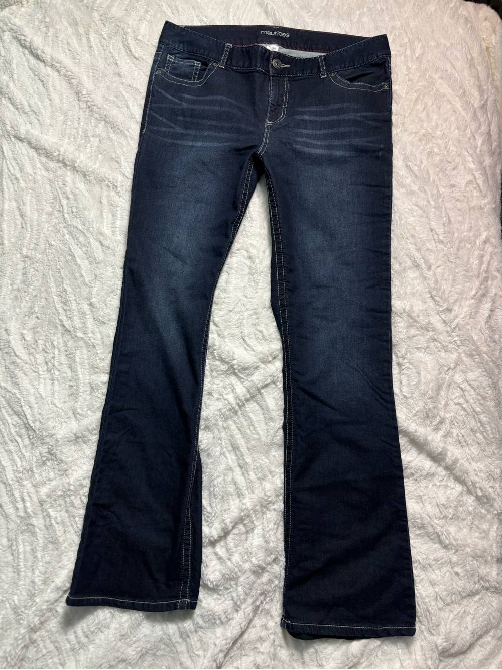 Maurices Bootcut/Flare Jeans Size 18 Long Tall